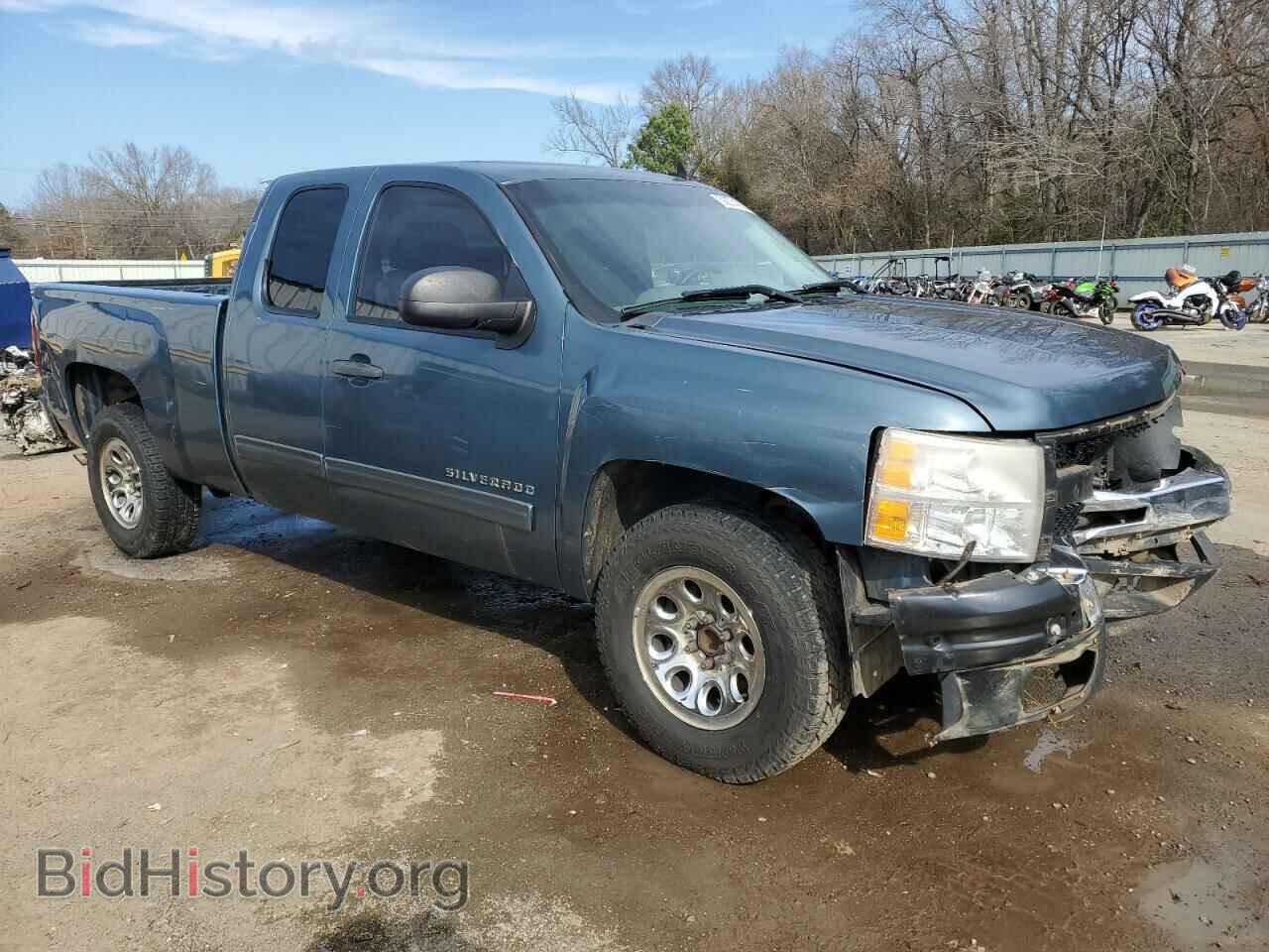 2011 CHEVROLET SILVERADO - VIN: 1GCRCREA6BZ189398 - Фото 4