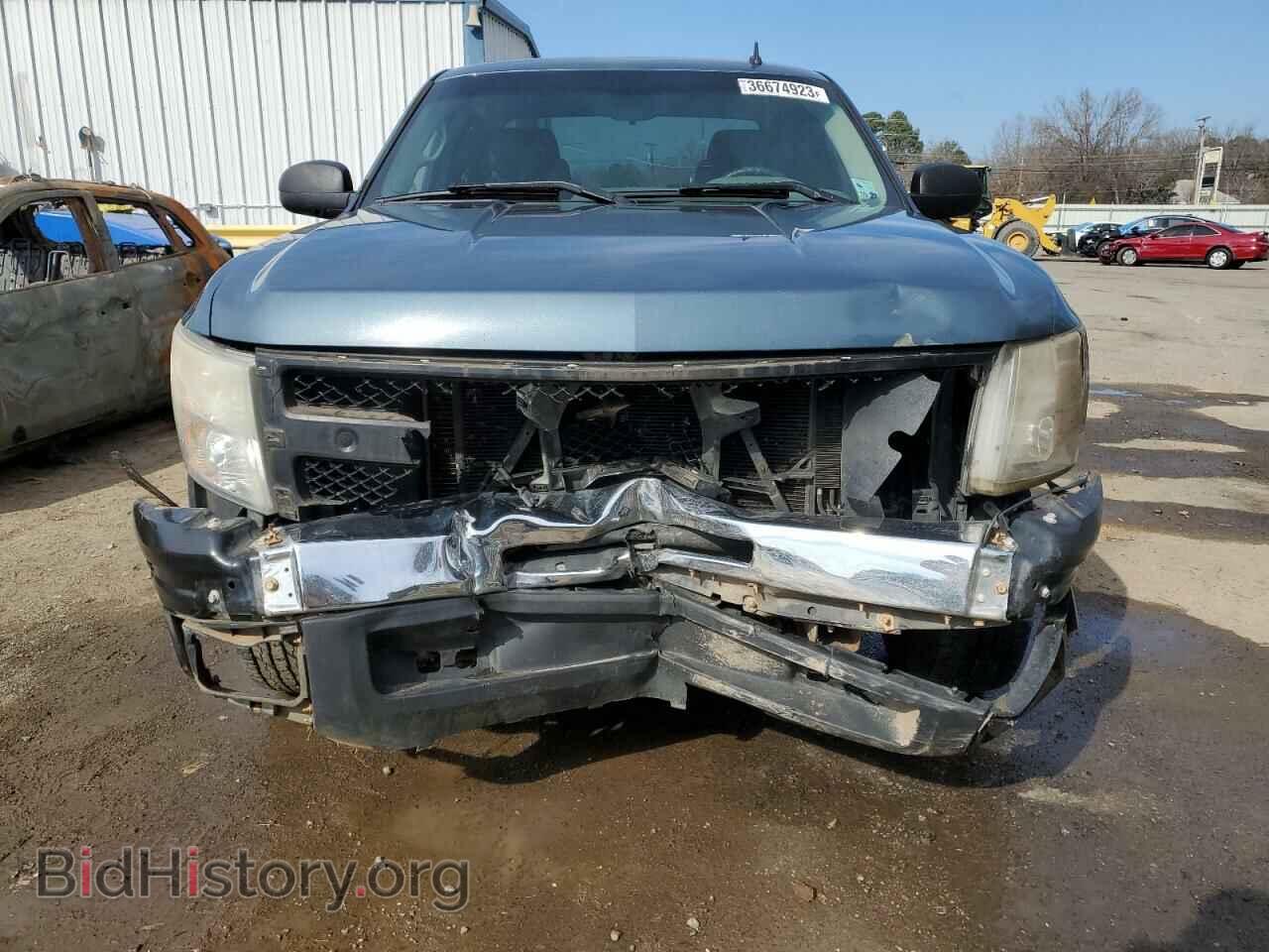 2011 CHEVROLET SILVERADO - VIN: 1GCRCREA6BZ189398 - Фото 5
