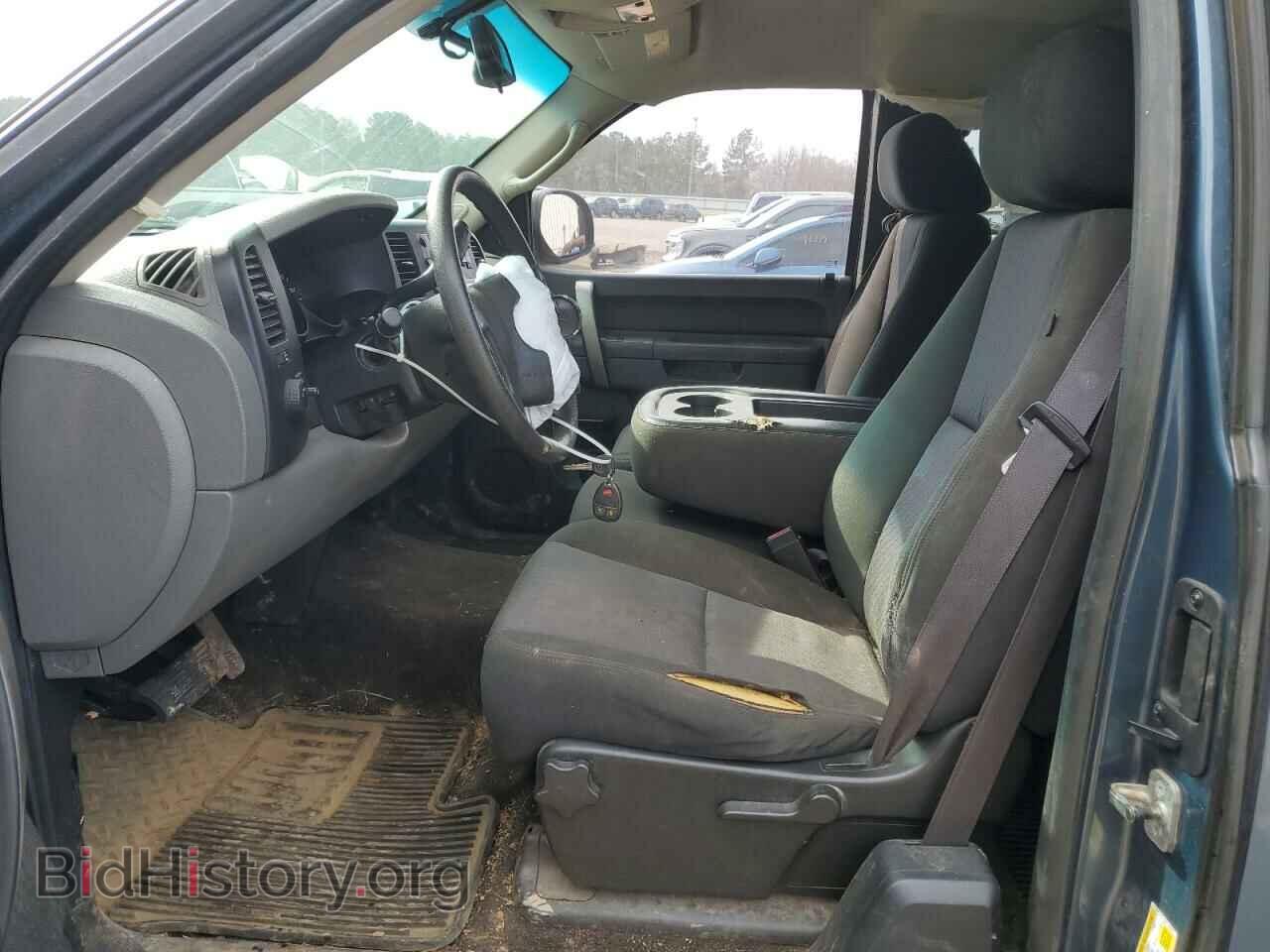 2011 CHEVROLET SILVERADO - VIN: 1GCRCREA6BZ189398 - Фото 7
