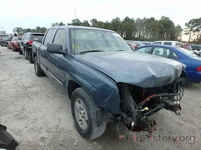 Photo 2GCEC13V771115378 - CHEVROLET SILVERADO 2007