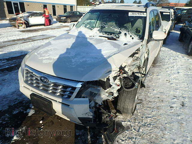 2011 SUBARU FORESTER - VIN: JF2SHADC7BG708009 - Фото 2