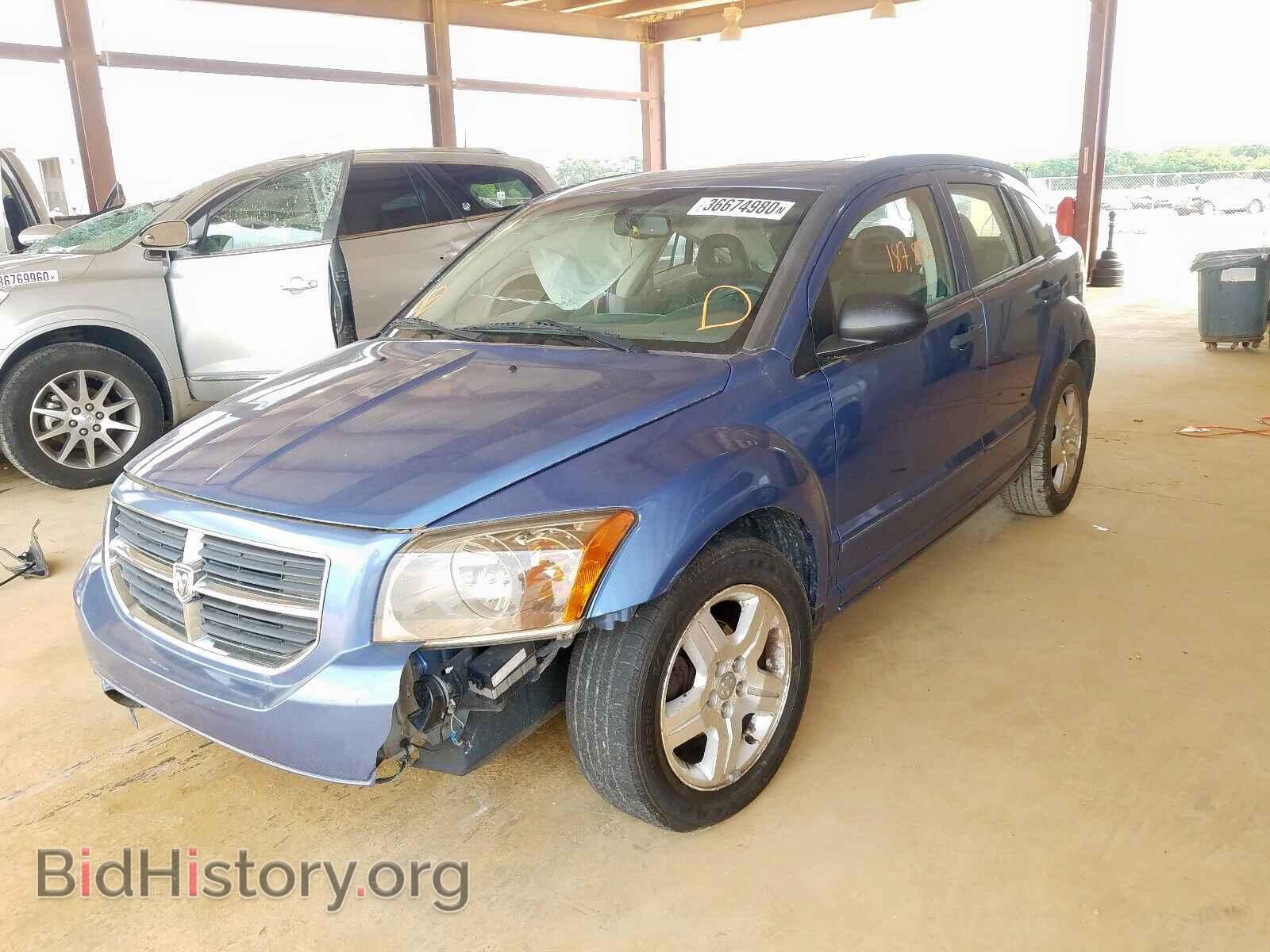 2007 DODGE CALIBER - VIN: 1B3HB48B07D157798 - Photo 2