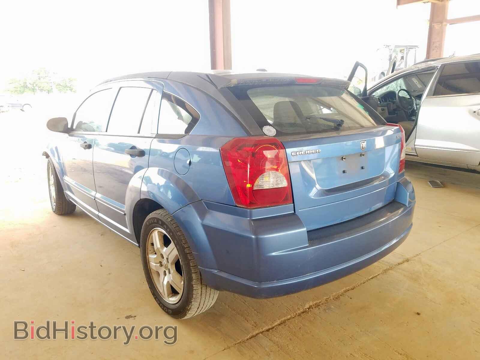 2007 DODGE CALIBER - VIN: 1B3HB48B07D157798 - Photo 3