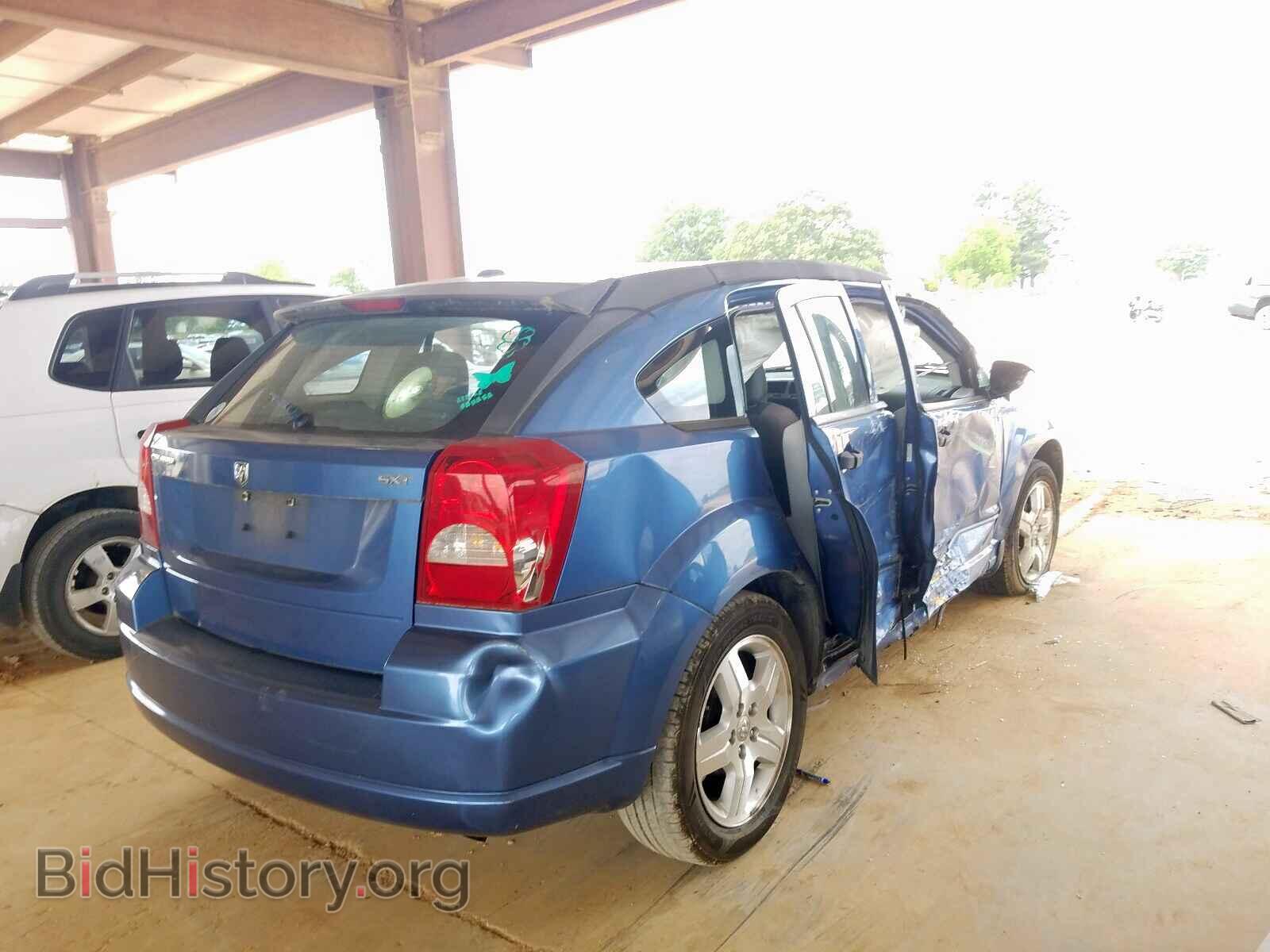 2007 DODGE CALIBER - VIN: 1B3HB48B07D157798 - Photo 4