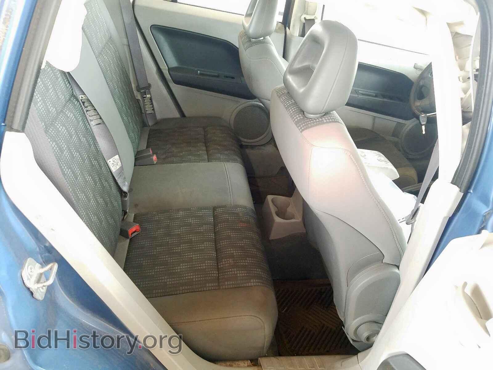 2007 DODGE CALIBER - VIN: 1B3HB48B07D157798 - Photo 6