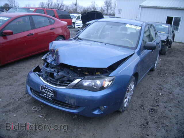2008 SUBARU IMPREZA - VIN: JF1GE61698H517841 - Фото 2