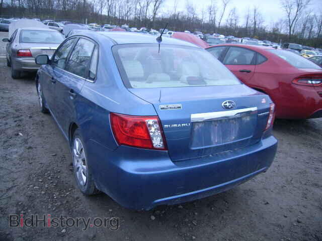 2008 SUBARU IMPREZA - VIN: JF1GE61698H517841 - Фото 3