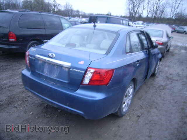 2008 SUBARU IMPREZA - VIN: JF1GE61698H517841 - Фото 4