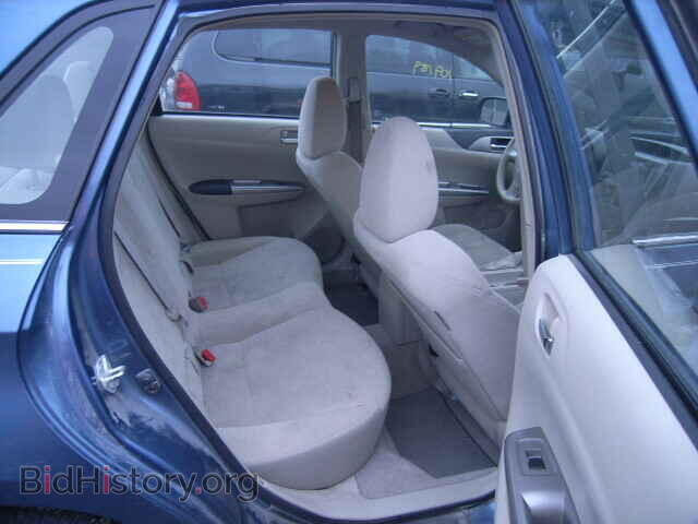 2008 SUBARU IMPREZA - VIN: JF1GE61698H517841 - Фото 6