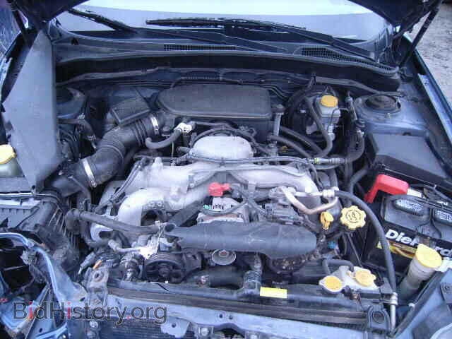 2008 SUBARU IMPREZA - VIN: JF1GE61698H517841 - Фото 7