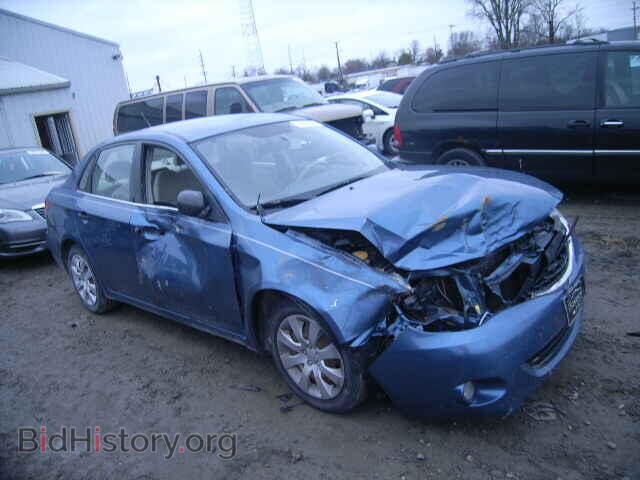 2008 SUBARU IMPREZA - VIN: JF1GE61698H517841 - Фото 9