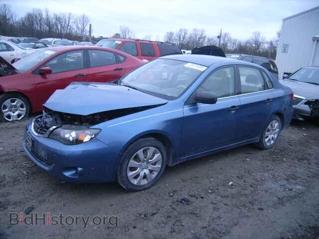 2008 SUBARU IMPREZA - VIN: JF1GE61698H517841 - Фото 10