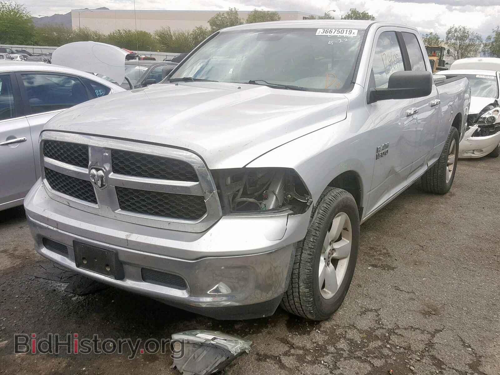 2013 RAM 1500 SLT - VIN: 1C6RR6GP8DS660050 - Фото 2