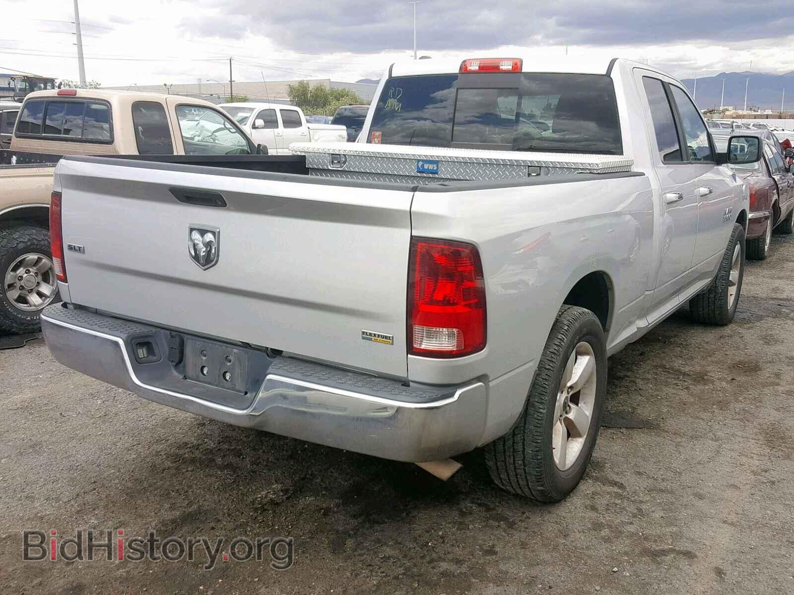 2013 RAM 1500 SLT - VIN: 1C6RR6GP8DS660050 - Фото 4