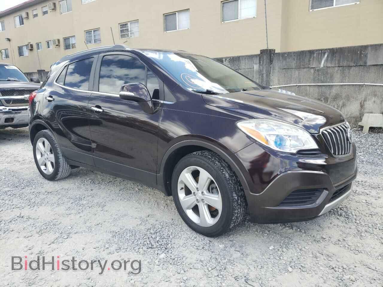 Фотография KL4CJASB6GB622836 - BUICK ENCORE 2016