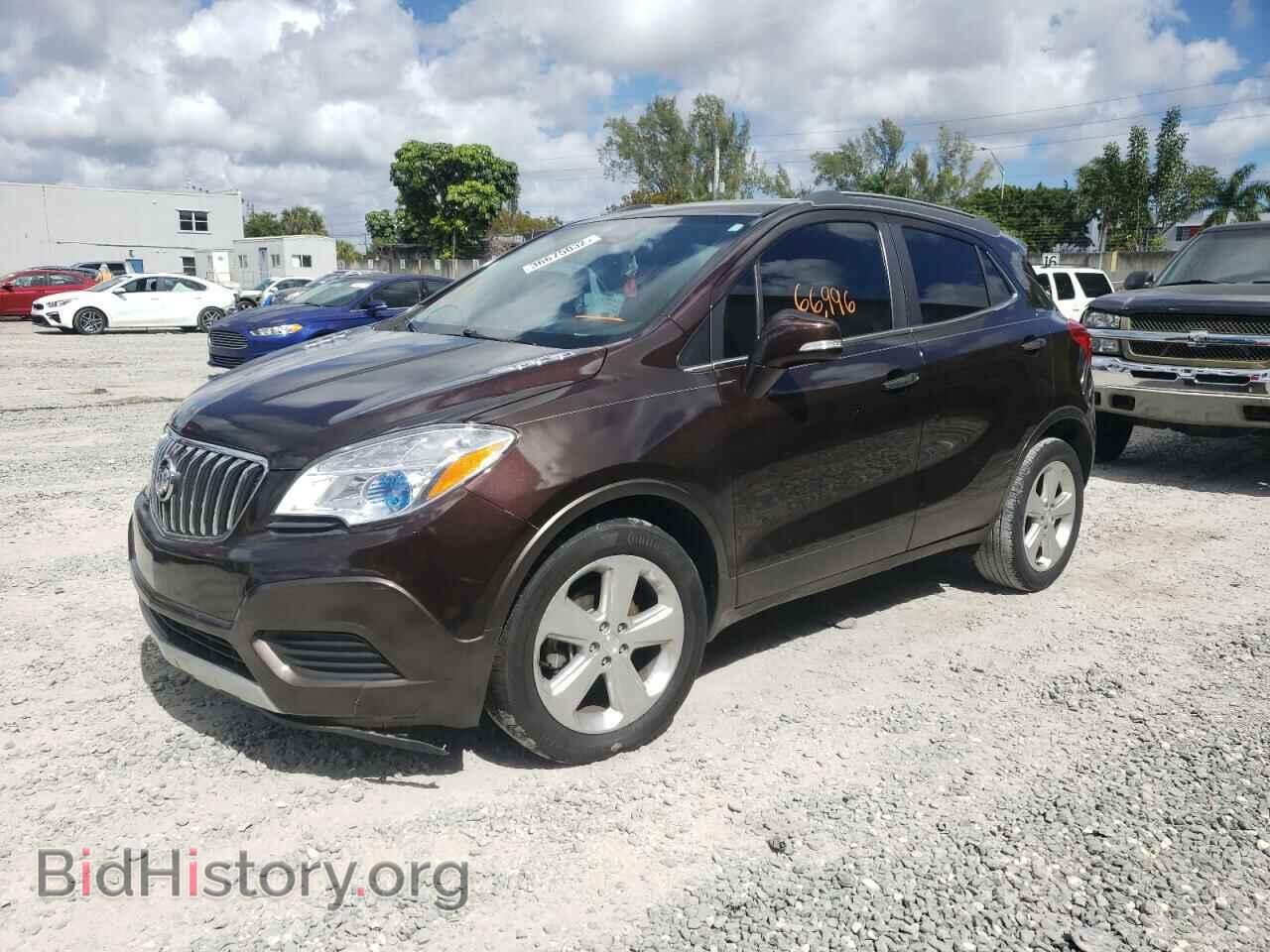 2016 BUICK ENCORE - VIN: KL4CJASB6GB622836 - Фото 2