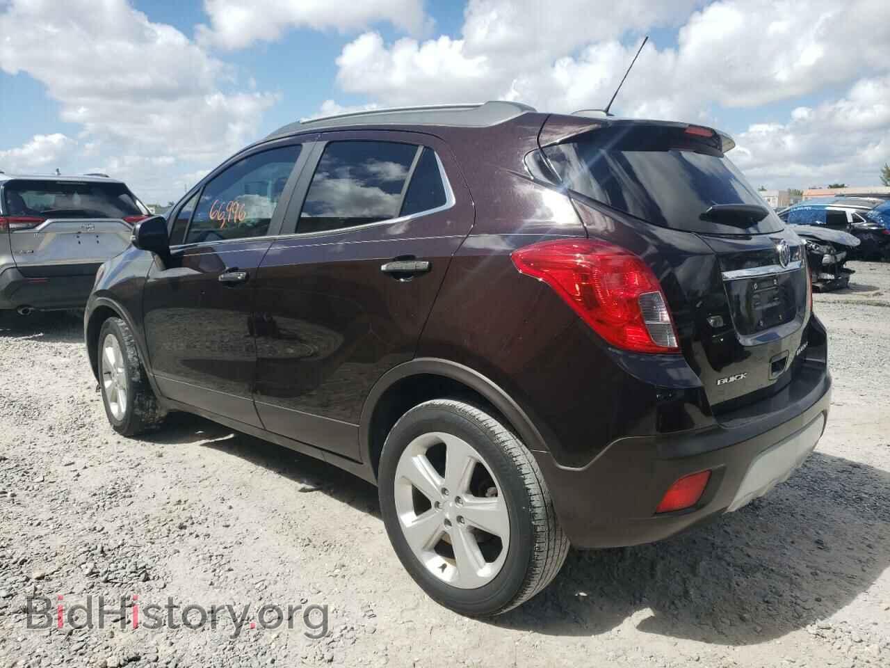 2016 BUICK ENCORE - VIN: KL4CJASB6GB622836 - Фото 3