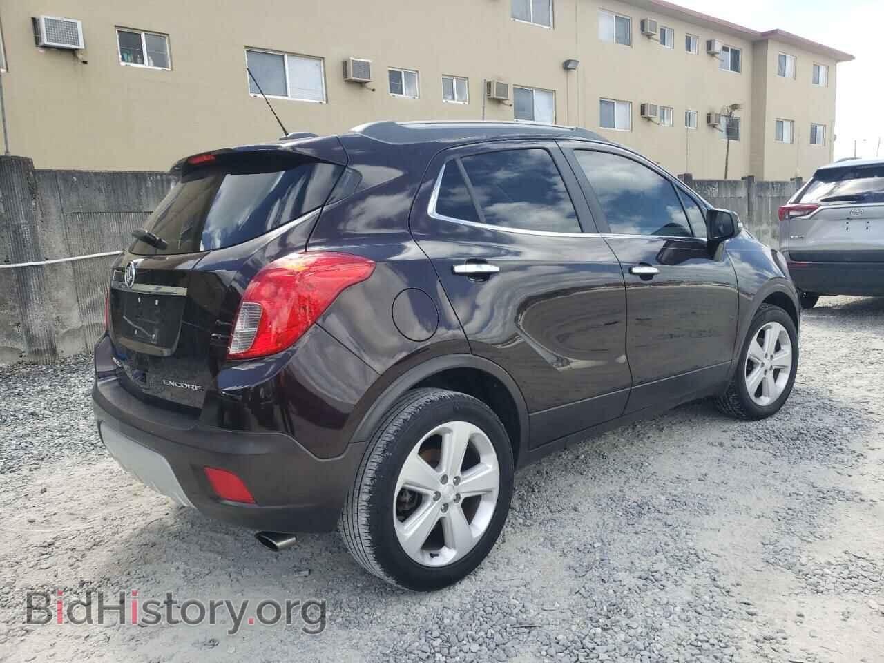 2016 BUICK ENCORE - VIN: KL4CJASB6GB622836 - Фото 4