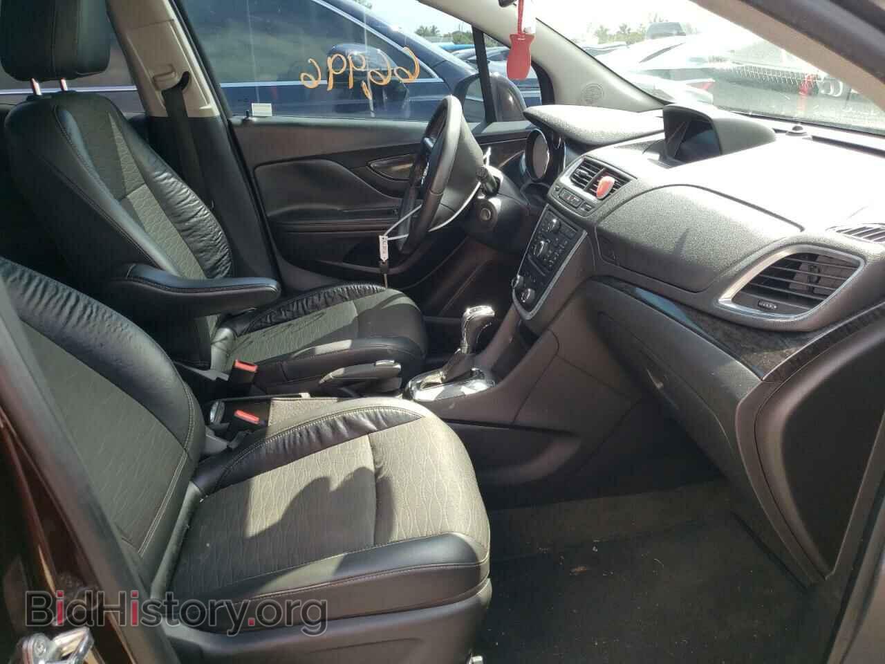 2016 BUICK ENCORE - VIN: KL4CJASB6GB622836 - Фото 5