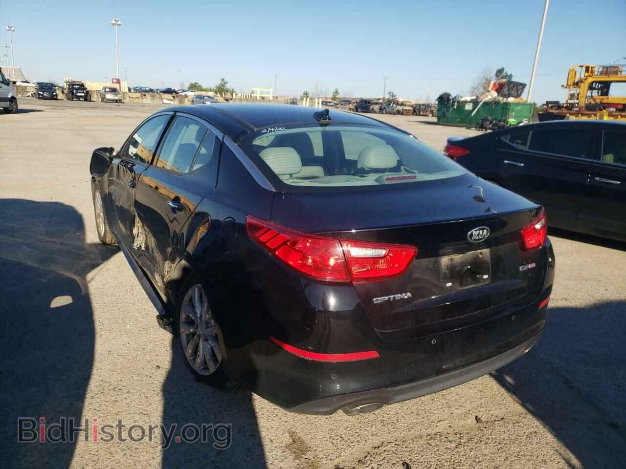 2015 KIA OPTIMA - VIN: 5XXGN4A74FG375867 - Фото 3