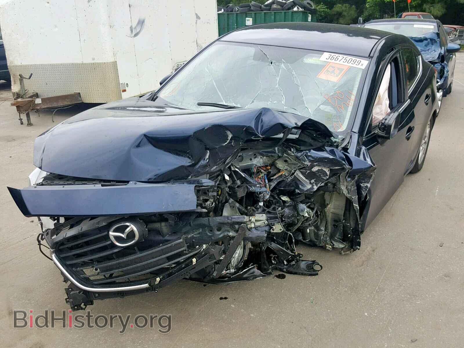 2017 MAZDA 3 - VIN: 3MZBN1U79HM104371 - Фото 2