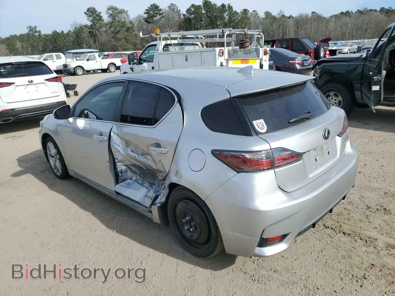 2014 LEXUS CT 200 - VIN: JTHKD5BH2E2185840 - Фото 2