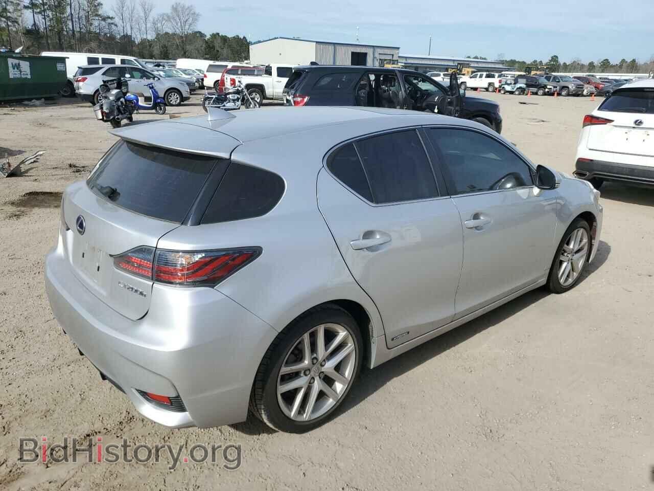 2014 LEXUS CT 200 - VIN: JTHKD5BH2E2185840 - Фото 3
