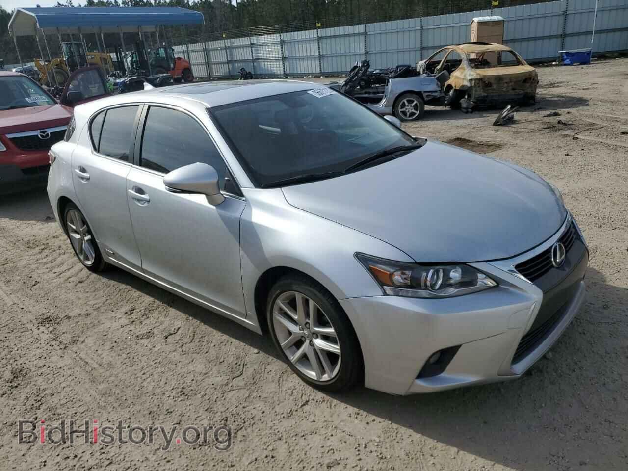 2014 LEXUS CT 200 - VIN: JTHKD5BH2E2185840 - Фото 4