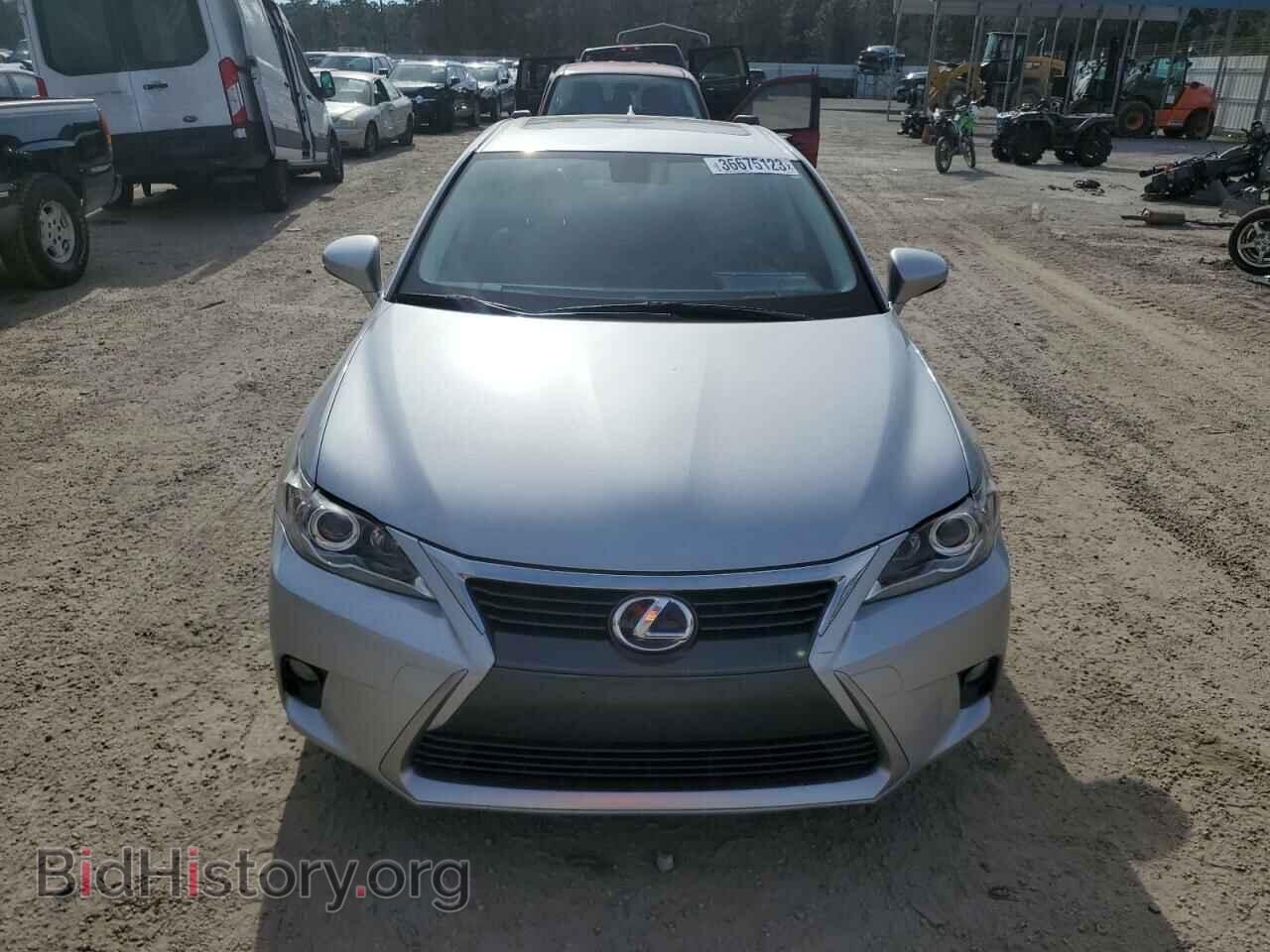 2014 LEXUS CT 200 - VIN: JTHKD5BH2E2185840 - Фото 5