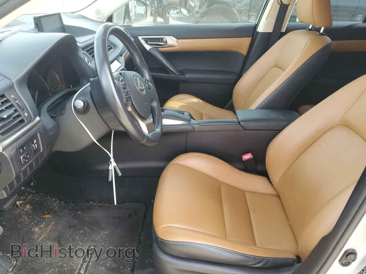2014 LEXUS CT 200 - VIN: JTHKD5BH2E2185840 - Фото 7