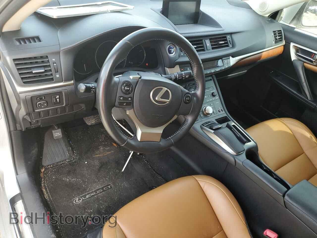 2014 LEXUS CT 200 - VIN: JTHKD5BH2E2185840 - Фото 8