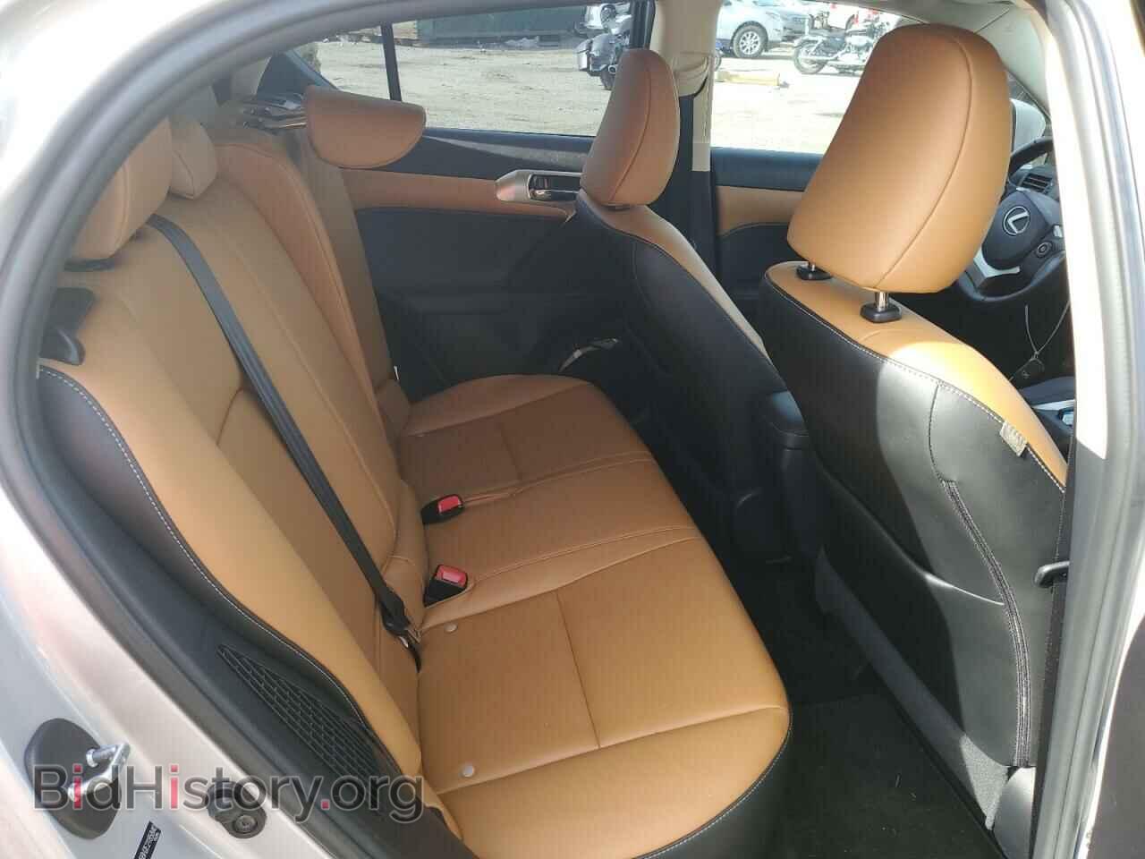 2014 LEXUS CT 200 - VIN: JTHKD5BH2E2185840 - Фото 10