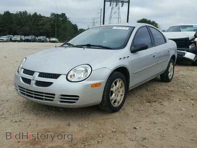 2005 DODGE NEON - VIN: 1B3ES56C25D127820 - Фото 2