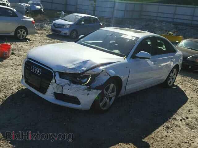 2012 AUDI A6 - VIN: WAUGGAFC2CN082755 - Фото 2
