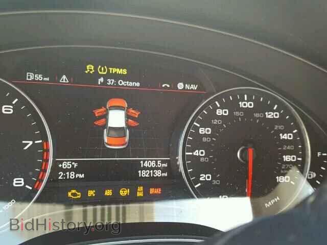 2012 AUDI A6 - VIN: WAUGGAFC2CN082755 - Фото 8
