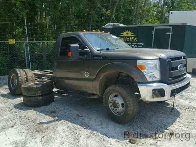 Photo 1FDRF3HT2FED65602 - FORD F350 2015