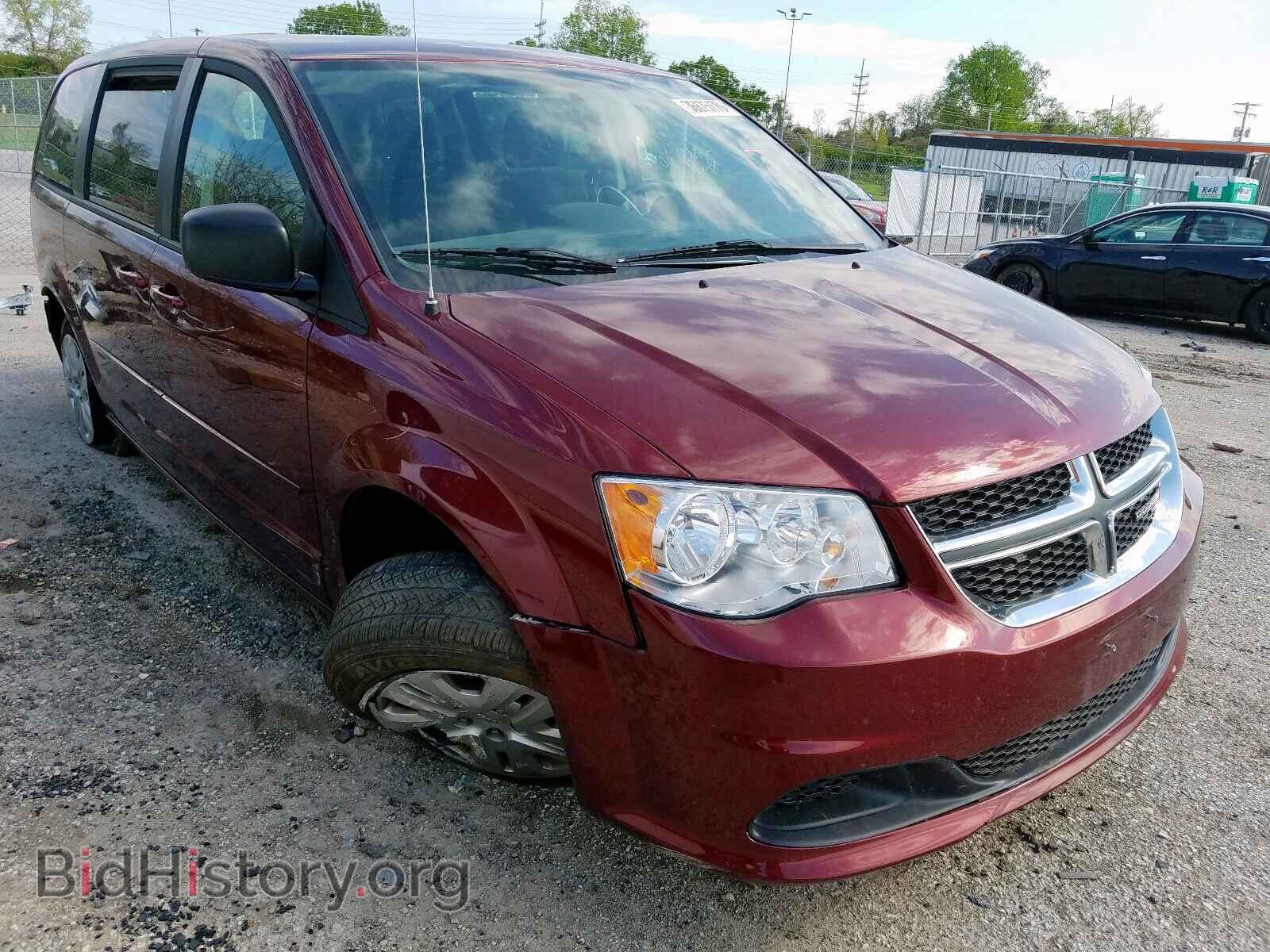Фотография 2C4RDGBG6HR605656 - DODGE CARAVAN 2017
