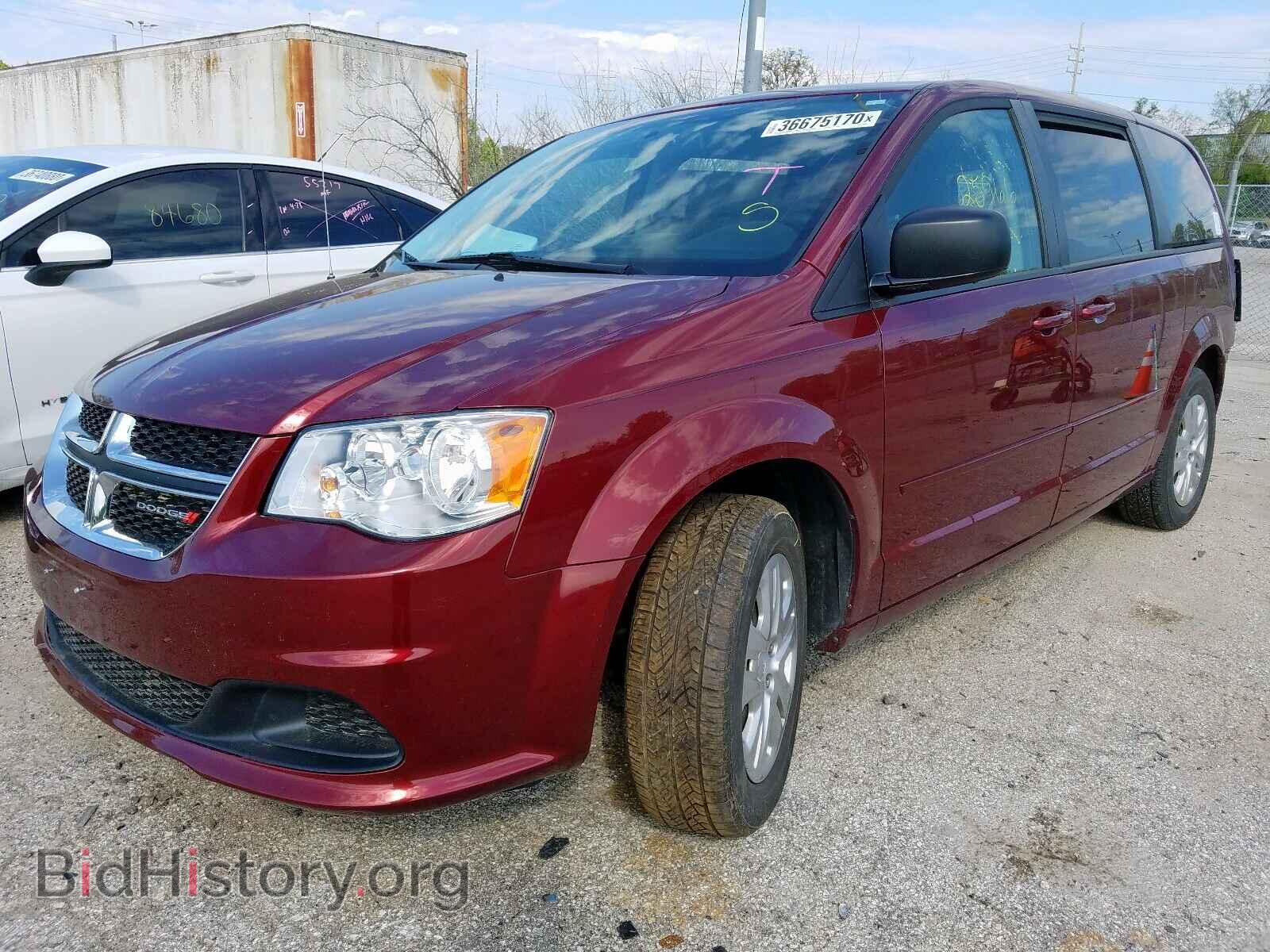 2017 DODGE CARAVAN - VIN: 2C4RDGBG6HR605656 - Photo 2