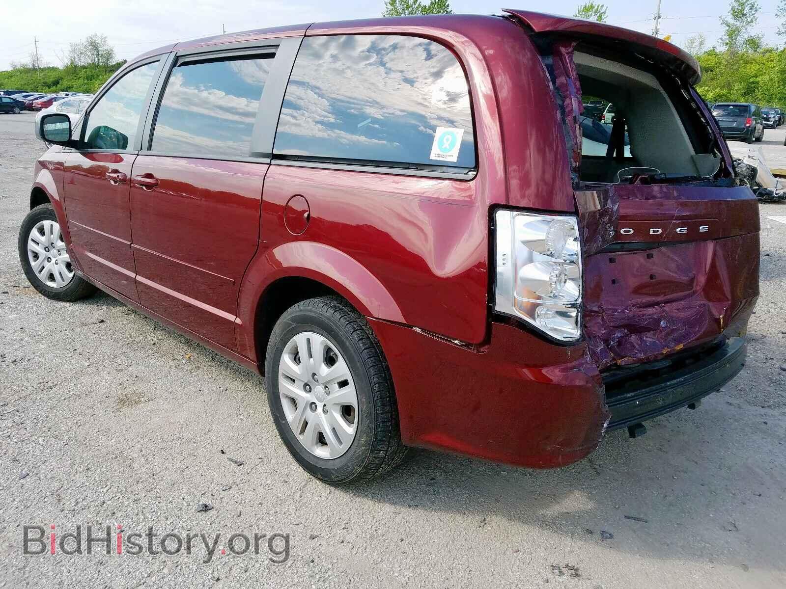 2017 DODGE CARAVAN - VIN: 2C4RDGBG6HR605656 - Photo 3