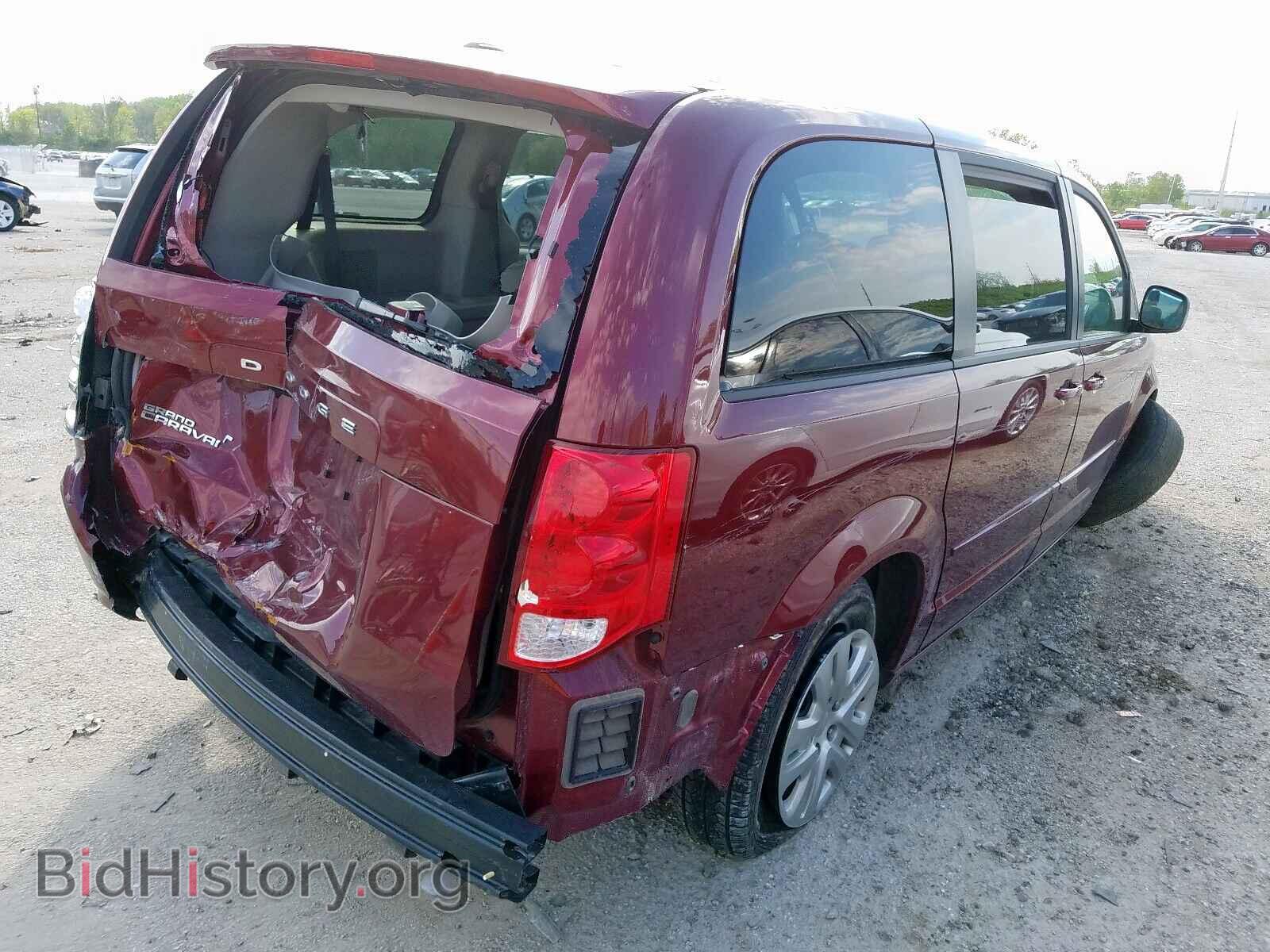 2017 DODGE CARAVAN - VIN: 2C4RDGBG6HR605656 - Photo 4