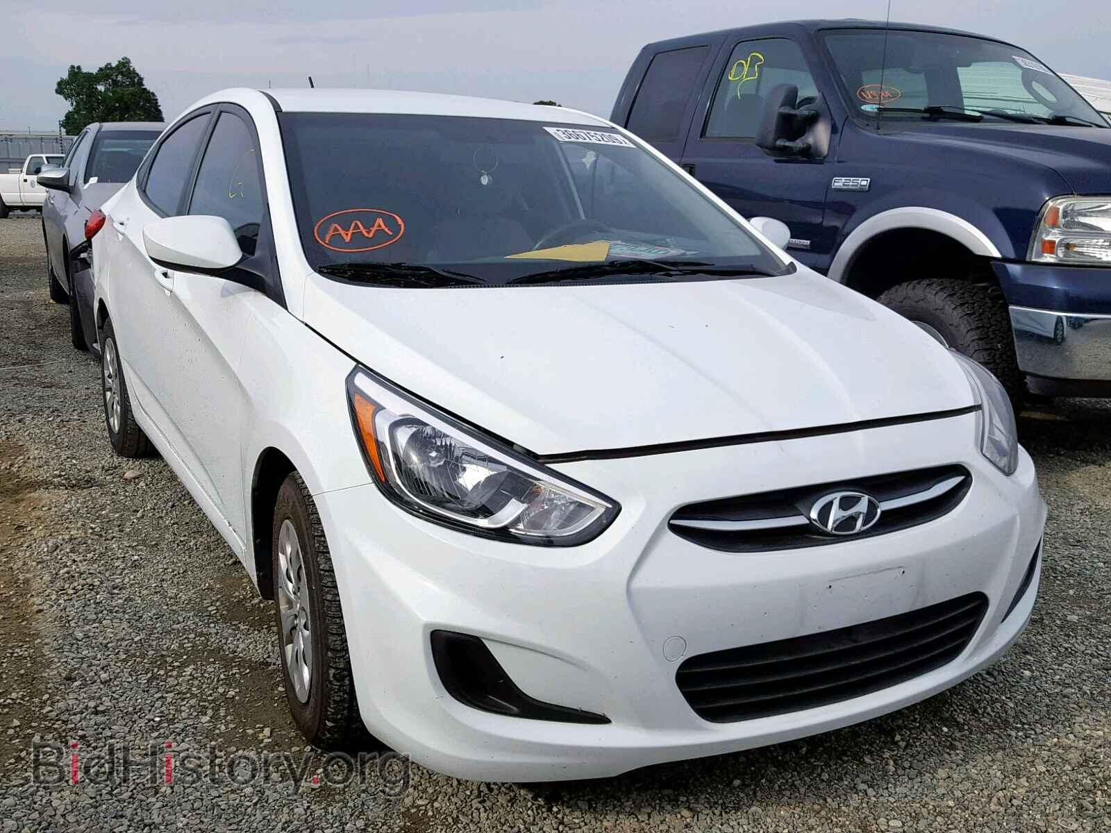 Фотография KMHCT4AE0FU795781 - HYUNDAI ACCENT 2015