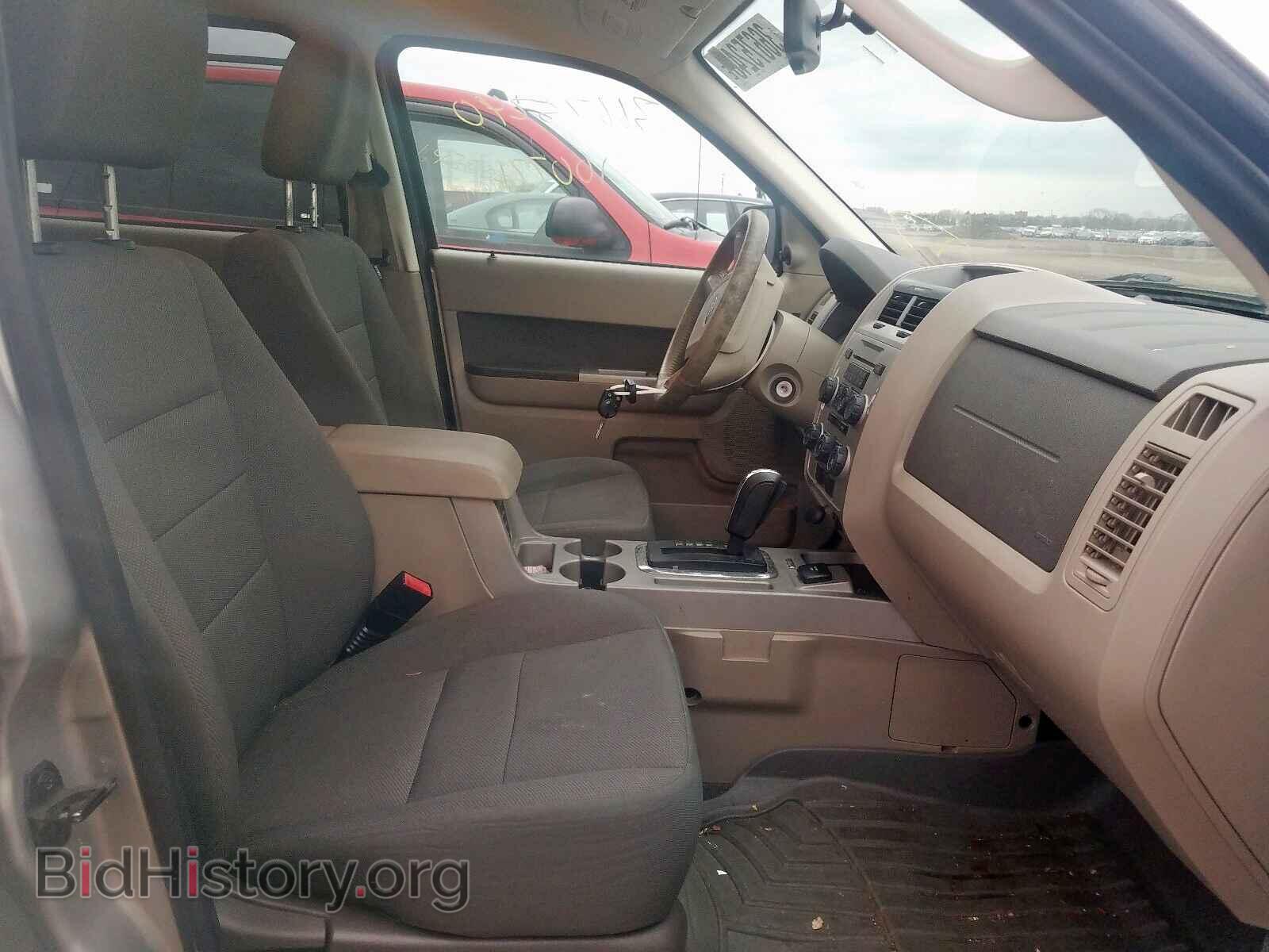 2009 FORD ESCAPE - VIN: 1FMCU49339KD04586 - Фото 5