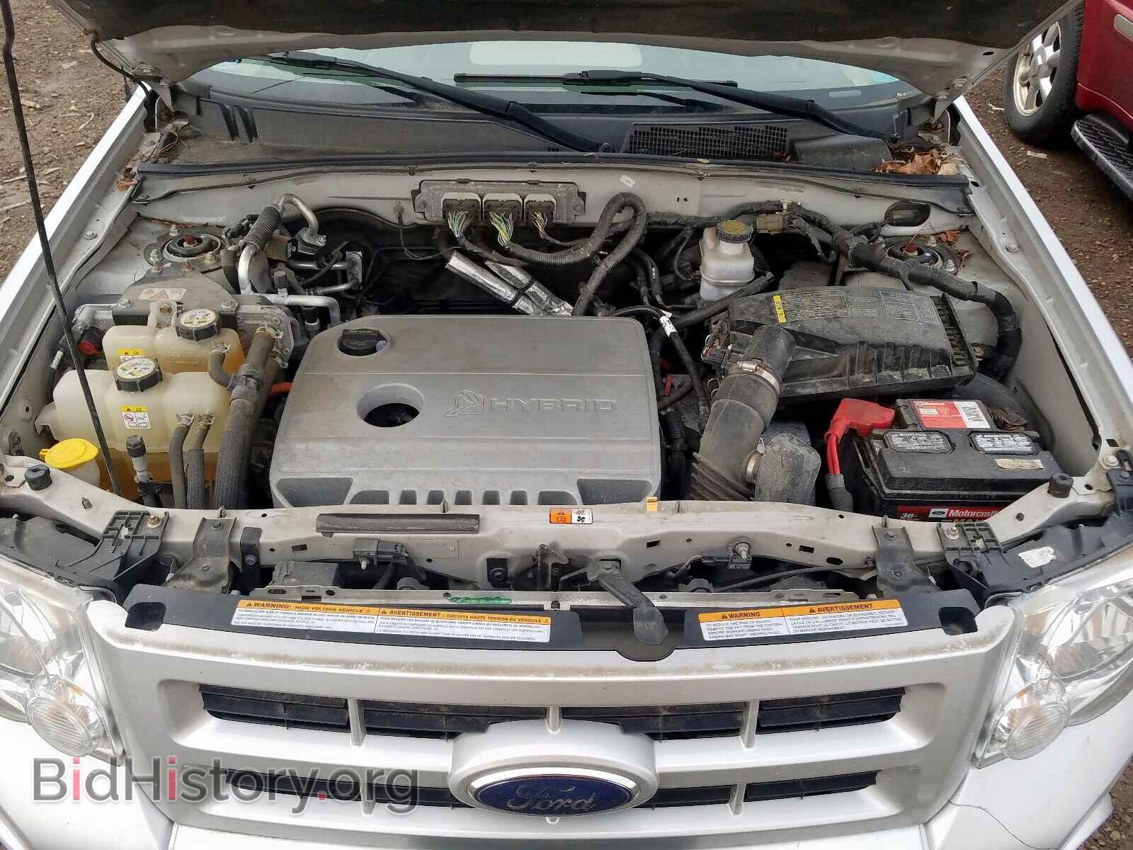 2009 FORD ESCAPE - VIN: 1FMCU49339KD04586 - Фото 7