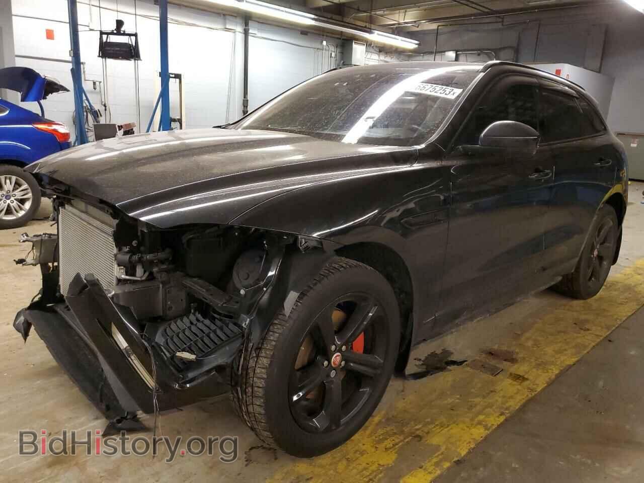 Фотография SADCM2BV6HA095230 - JAGUAR F-PACE 2017