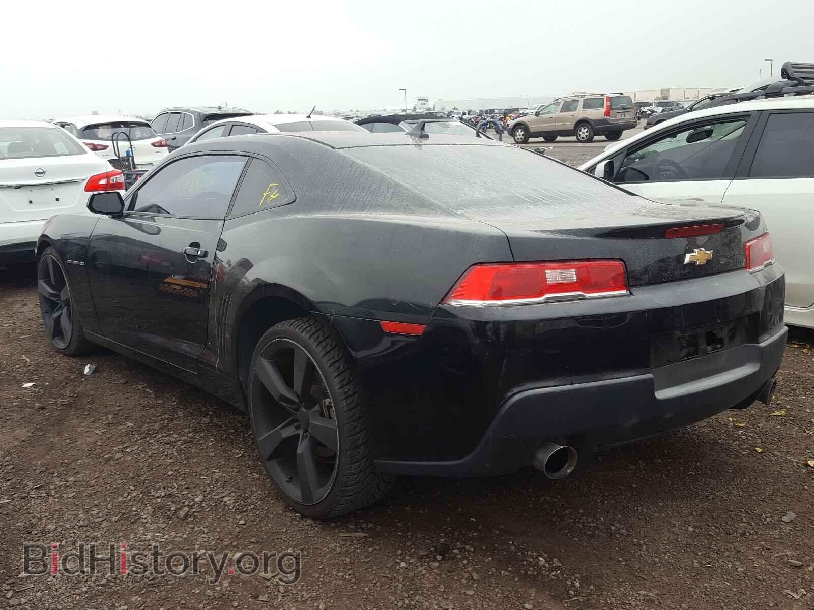 2014 CHEVROLET CAMARO - VIN: 2G1FB1E38E9292791 - Фото 3
