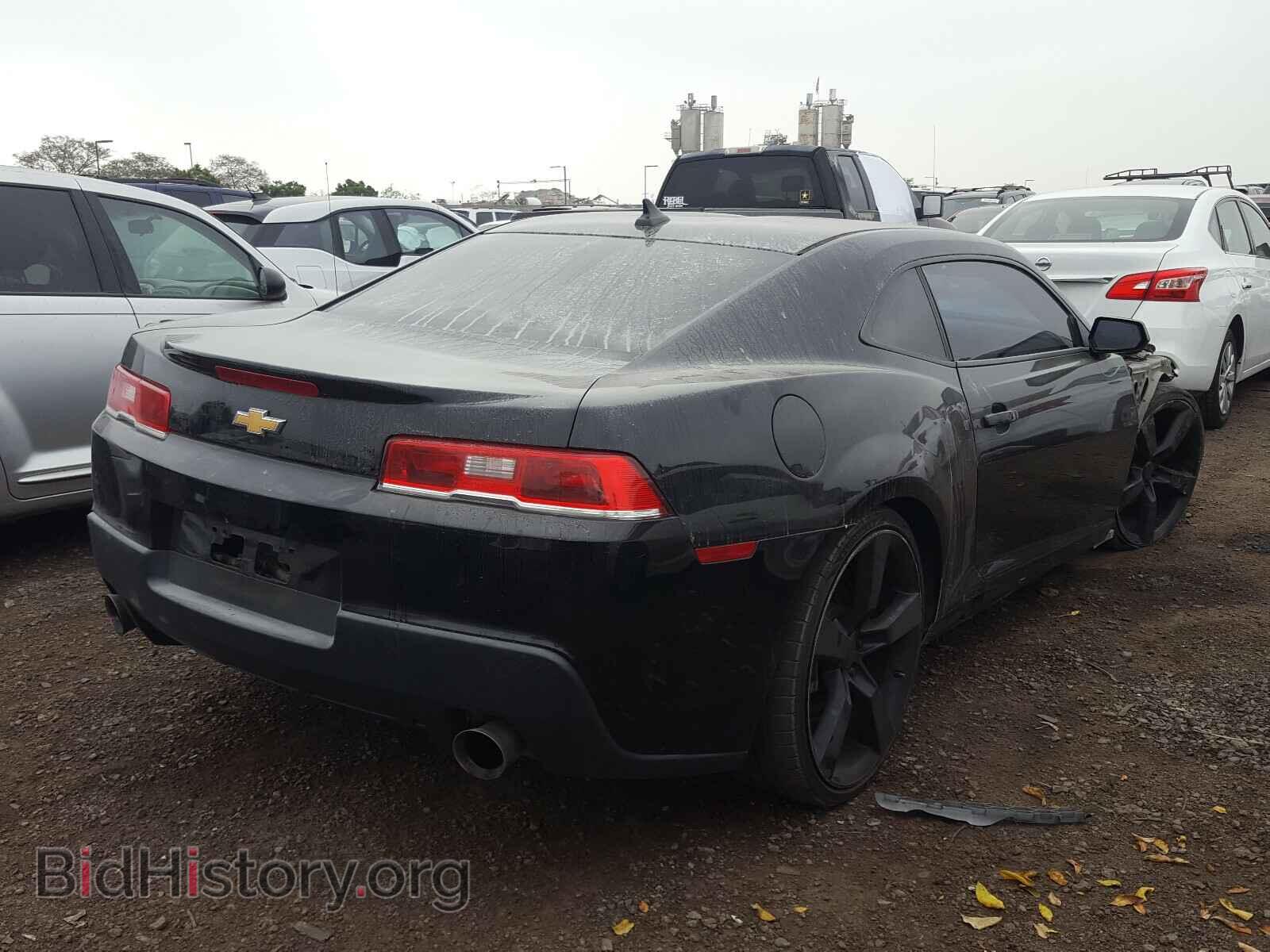 2014 CHEVROLET CAMARO - VIN: 2G1FB1E38E9292791 - Фото 4