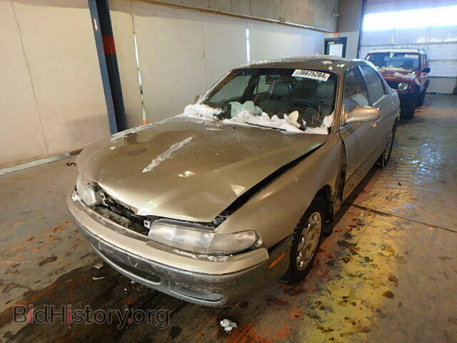 1997 MAZDA 626 - VIN: 1YVGE22C7V5597848 - Фото 2