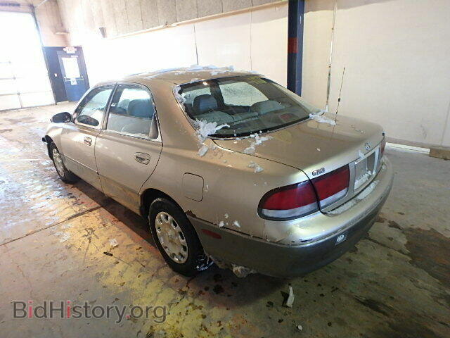 1997 MAZDA 626 - VIN: 1YVGE22C7V5597848 - Фото 3