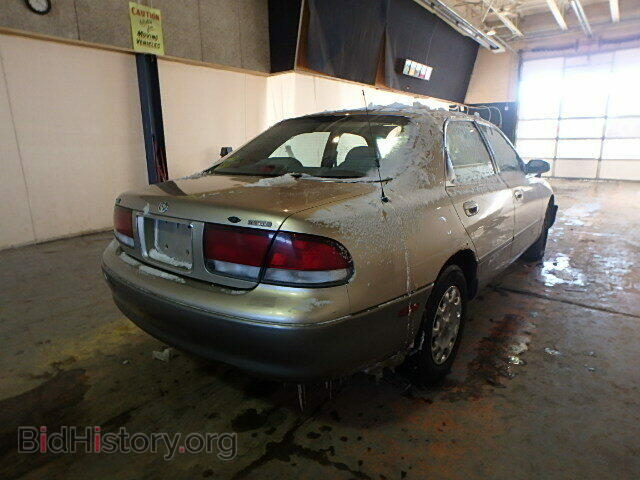 1997 MAZDA 626 - VIN: 1YVGE22C7V5597848 - Фото 4