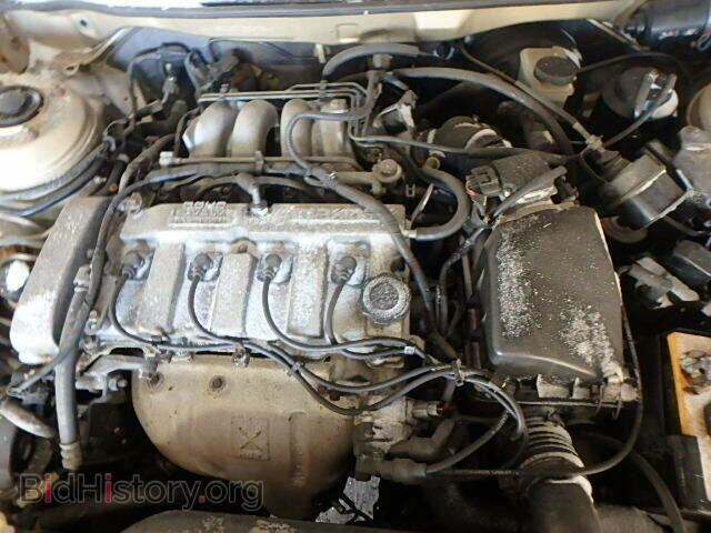 1997 MAZDA 626 - VIN: 1YVGE22C7V5597848 - Фото 7